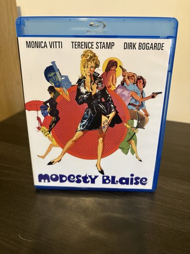 Modesty blaise blu - modesty, kino
