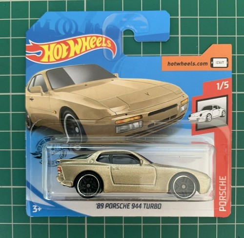 Hot wheels 1989 - hot, porsche