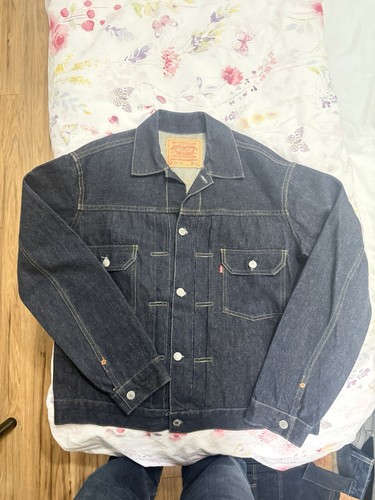 Levis lvc 507xx denim jacket - levis,