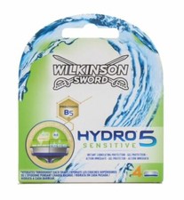 Wilkinson Sword Hydro 5 Sensitive Men's Razor Blades - 4 Pack