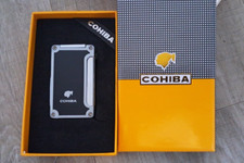 New Black Windproof Butane