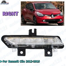 DRL Daytime Running Light Right Front For Renault Clio 2012 2013 2014 2015 UK UK