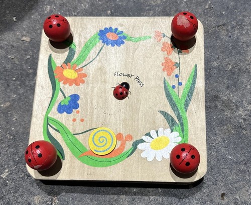 Wooden flower press ref fc6 - wooden,
