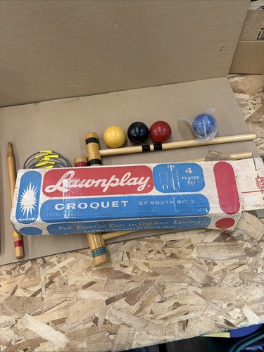 Vintage south bend lawnplay - south,