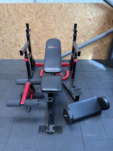 Squat rack with bench - rack,