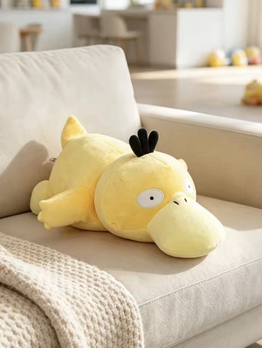 Sleeping psyduck pokemon - pokemon, plush