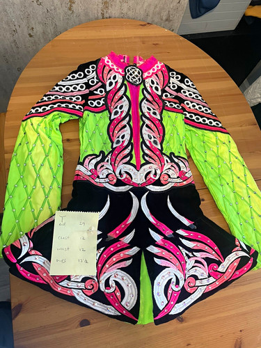 Irish dancing costume dress - irish,