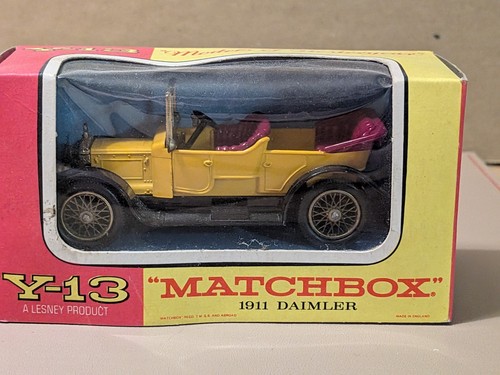 Matchbox models yesteryear - models,