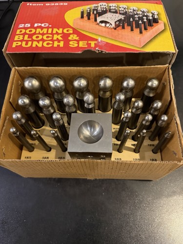 Piece steel doming - 25,