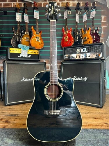 Takamine 341c black - takamine, ef-341c
