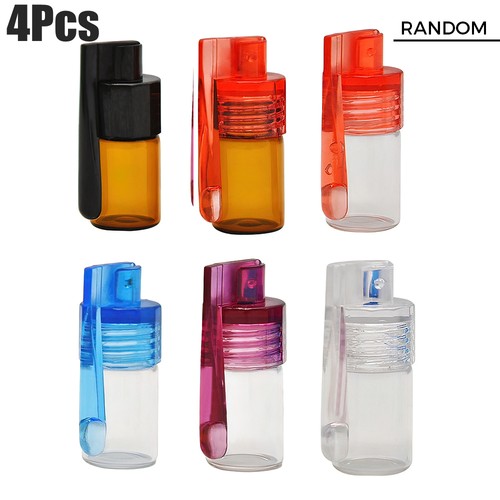 4pcs random amber clear - 4pcs,