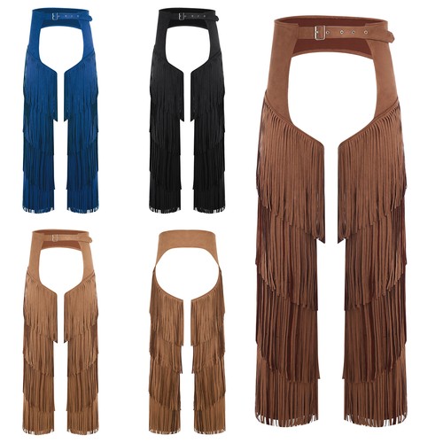 Men tassel vintage cowboy - men's,
