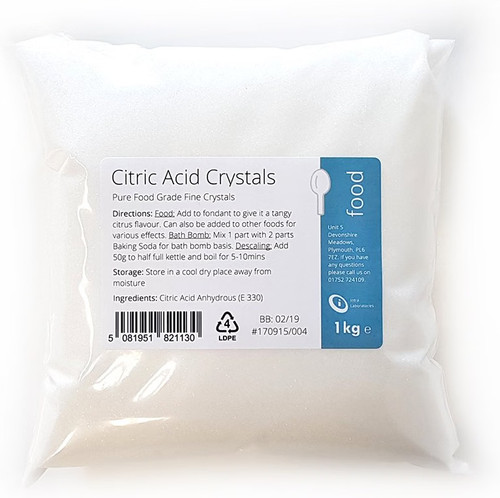 Citric acid 1kg - acid, food