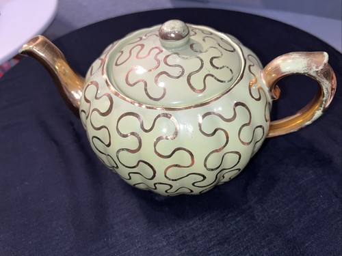 Vintage sudlow burslem tea pot - vintage-sudlow-burslem-tea,