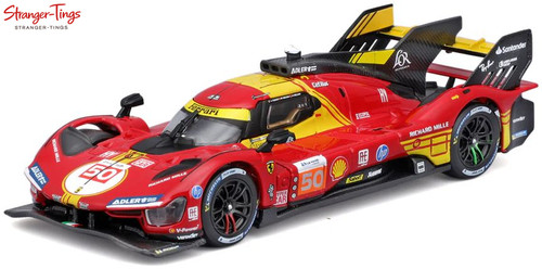 Bburago ferrari 499p - ferrari, hypercar