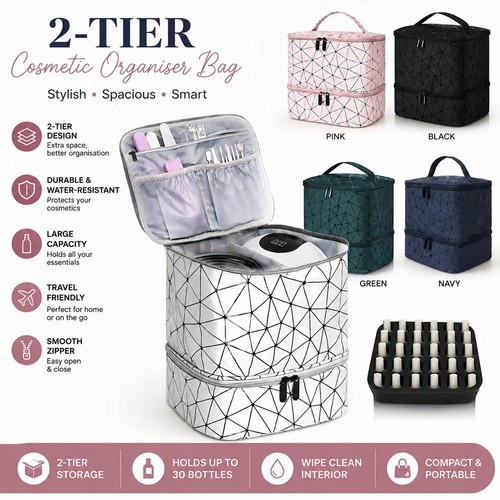 Nail polish makeup bag - polish, storage