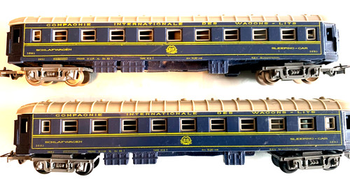 Jouef schlafwagen sleeping - jouef,