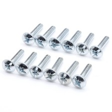 Replacement Screws for IKEA 100410 (HEMNES Chests & More) (Pack of 12)