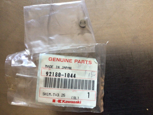 Genuine kawasaki zxr750 shim - genuine,