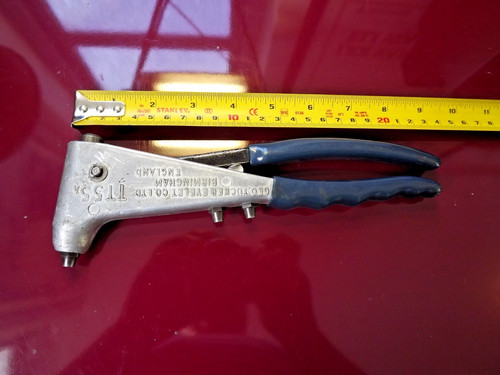 Vintage tucker tt55a riveter - tt55a,