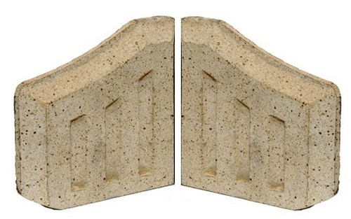 Coal saver side bricks - bricks, solid