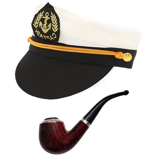 Sailor captain hat - captain, new