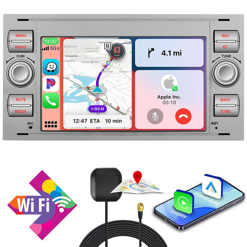Android wireless carplay - android,