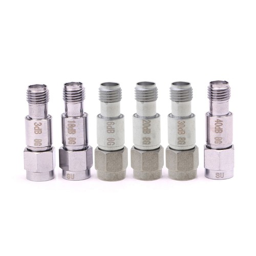 Coaxial fixed attenuators - coaxial,
