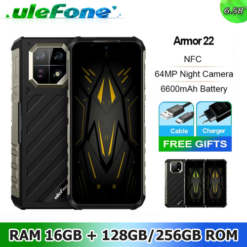 Ulefone armor ip68 - 22, phone