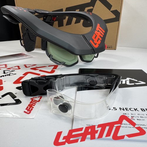 Motocross neck brace leatt 5 - motocross, 3.5