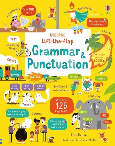 Lift the flap grammar - lift-the-flap, and