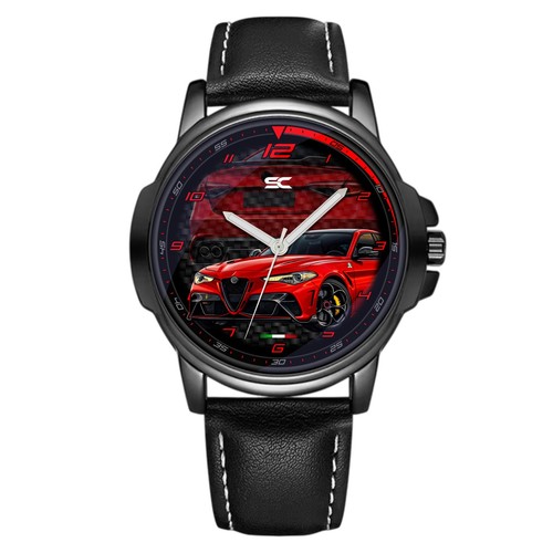 Wristwatch with auto - auto, alfa