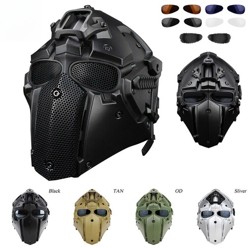 Tactical full face helmet - tactical,