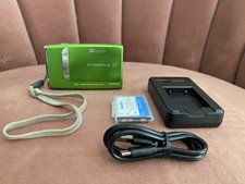 Fujifilm FinePix Z10FD Compact Digital Camera Green - 2 X new Battery & charger