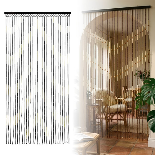 180x90cm wooden beaded - wooden,