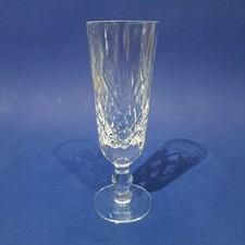 Royal Brierley Crystal “ Braemar “ Champagne Glass