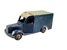 TIMPO TOYS BOX VAN - EVER READY - VINTAGE 1949 Original Paint