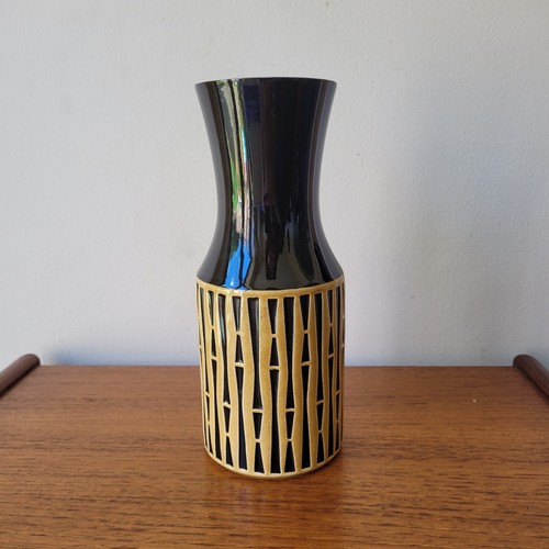 Hornsea pottery bamboo vase - hornsea,