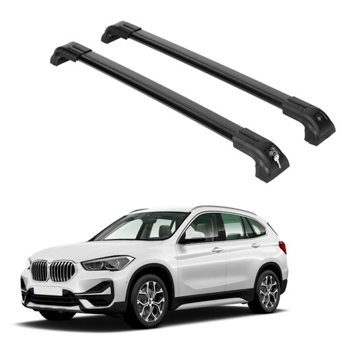 Open box roof rack crossbars - box,