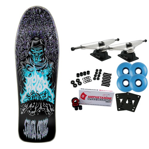 Santa cruz skateboard complete - santa,