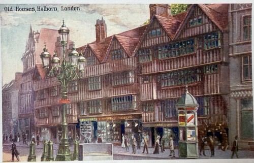 Old houses holborn london - houses,,
