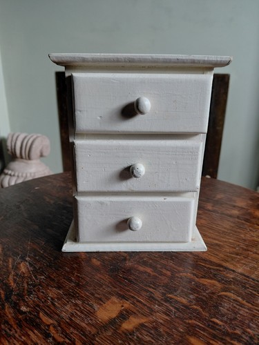 Vintage miniature drawer - vintage,