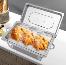 9L Chafing Dish Buffet Set Food Warmer Buffet Server Stainless Steel Chafing~HOT