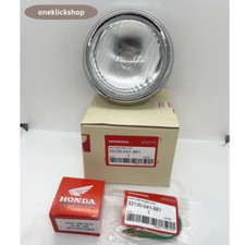 BRAND NEW HONDA C50 C65 C70 C90 COMPLETE  HEAD LIGHT LAMP 1 SET UNIT