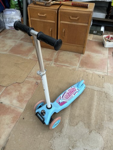 Zinc scooter - zinc,