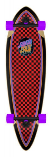 Santa cruz skateboard complete - cruz,