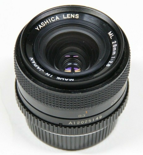 Yashica 28mm camera - 28mm, f2.8