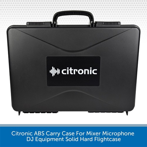 Citronic abs carry case for - abs,