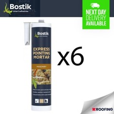 6x Bostik Express Cement