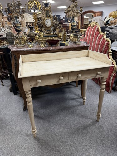 Victorian wash stand console - victorian,